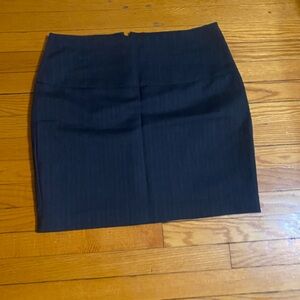 Suzy Shier Gray Mini Pencil Skirt for Work